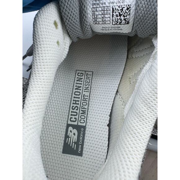 WoMen's New balance 515 Retro Sneaker running jogger, sneaker, Gray size7.5 - Picture 7 of 7